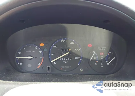 1998 Honda Civic Ex из США, поврежденный, VIN 1HGEJ8248WL036903